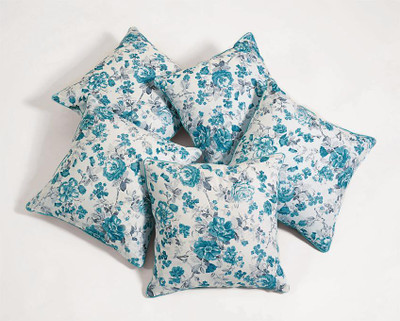 

Swayam Abstract Cushions Cover(Pack of 5, 30 cm*30 cm, Multicolor)