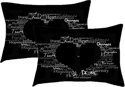 

Sleep Nature's Printed Pillows Cover(Pack of 2, 68.58 cm*45.72 cm, Multicolor)