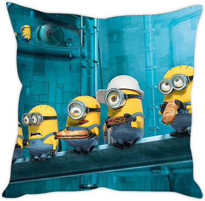 

Sleep Nature's Printed Cushions Cover(30.63 cm*30.63 cm, Multicolor)