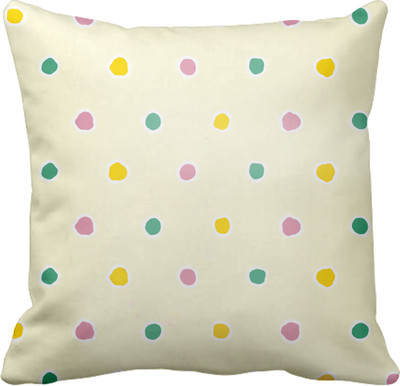 

SajawatHomes Printed Cushions Cover(Multicolor)