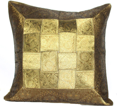 

Shopping Rajasthan Embroidered Cushions Cover(40 cm*40 cm, Multicolor)