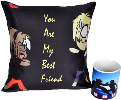 59% OFF on meSleep Printed Cushions Cover(Pack of 2, 15 cm*15 cm, Black) 59% OFF on meSleep Printed Cushions Cover(Pack of 2, 15 cm*15 cm, Black)