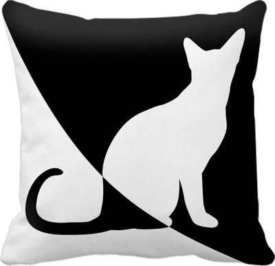 

Tied Ribbons Printed Cushions Cover(30 cm*30 cm, Multicolor)