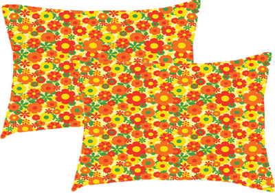 

Sleep Nature's Printed Pillows Cover(Pack of 2, 68.58 cm*45.72 cm, Multicolor)