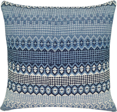 

Saral Home Abstract Cushions Cover(Pack of 2, 40 cm*40 cm, Blue)