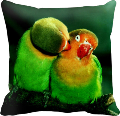 

Tied Ribbons Printed Cushions Cover(40 cm*40 cm, Multicolor)