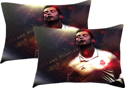 

Sleep Nature's Printed Pillows Cover(Pack of 2, 68.58 cm*45.72 cm, Multicolor)