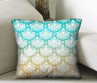 

Skipper Abstract Cushions Cover(40.64 cm*40.64 cm, Multicolor)