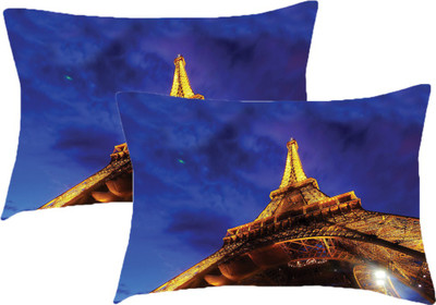 

Sleep Nature's Printed Pillows Cover(Pack of 2, 68.58 cm*45.72 cm, Multicolor)