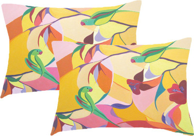 

Sleep Nature's Printed Pillows Cover(Pack of 2, 68.58 cm*45.72 cm, Multicolor)