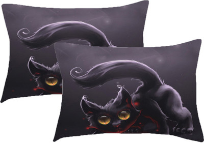 

Sleep Nature's Printed Pillows Cover(Pack of 2, 68.58 cm*45.72 cm, Multicolor)