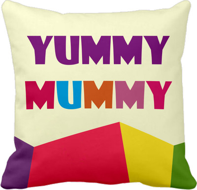 

Tied Ribbons Printed Cushions Cover(30 cm*30 cm, Multicolor)
