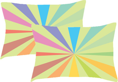 

Sleep Nature's Printed Pillows Cover(Pack of 2, 68.58 cm*45.72 cm, Multicolor)