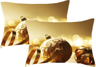 

Sleep Nature's Printed Pillows Cover(Pack of 2, 68.58 cm*45.72 cm, Multicolor)