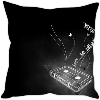 

Sleep Nature's Abstract Cushions Cover(30.63 cm*30.63 cm, Multicolor)