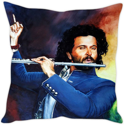 

Sleep Nature's Abstract Cushions Cover(30.63 cm*30.63 cm, Multicolor)