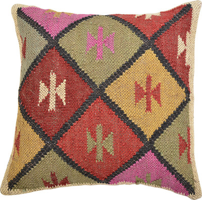 

Trade Star Checkered Cushions Cover(46 cm*46 cm, Multicolor)