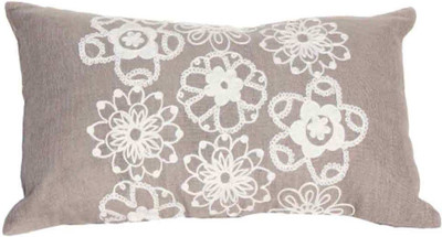 

Rhome Embroidered Pillows Cover(30 cm*50 cm, Beige)