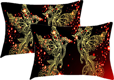 

Sleep Nature's Printed Pillows Cover(Pack of 2, 68.58 cm*45.72 cm, Multicolor)