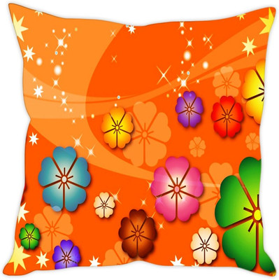 

Sleep Nature's Abstract Cushions Cover(40.64 cm*40.64 cm, Multicolor)