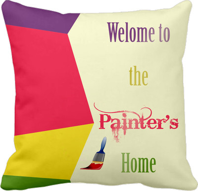 

Tied Ribbons Printed Cushions Cover(30 cm*30 cm, Multicolor)