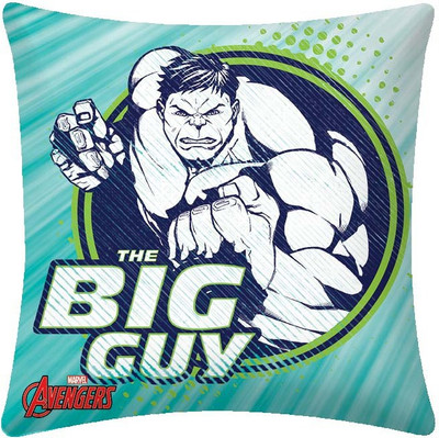 

Uber Urban Cartoon Cushions Cover(Pack of 2, 31 cm*31 cm, Multicolor)