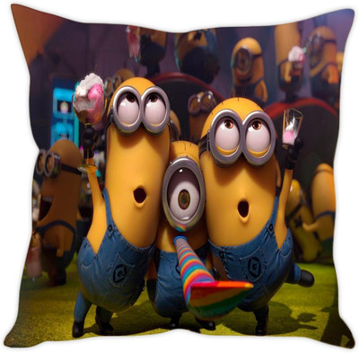 

Sleep Nature's Printed Cushions Cover(40.63 cm*40.63 cm, Multicolor)