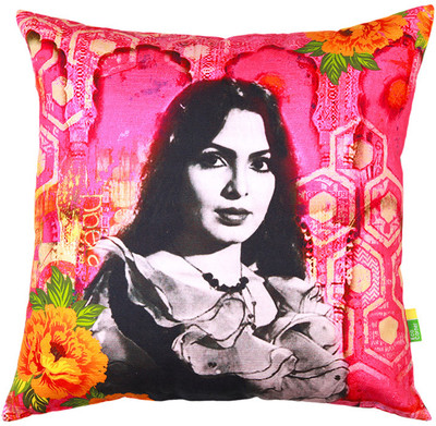 

Eco Corner Abstract Cushions Cover(40.5 cm*40.5 cm, Multicolor)