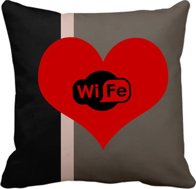 

Tied Ribbons Printed Cushions Cover(30 cm*30 cm, Multicolor)