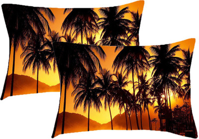 

Sleep Nature's Printed Pillows Cover(Pack of 2, 68.58 cm*45.72 cm, Multicolor)