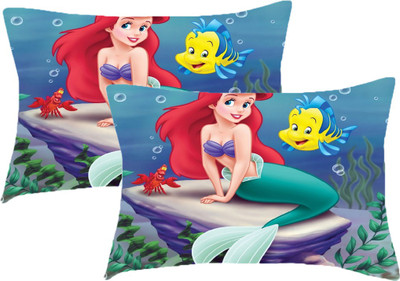 

Sleep Nature's Printed Pillows Cover(Pack of 2, 68.58 cm*45.72 cm, Multicolor)