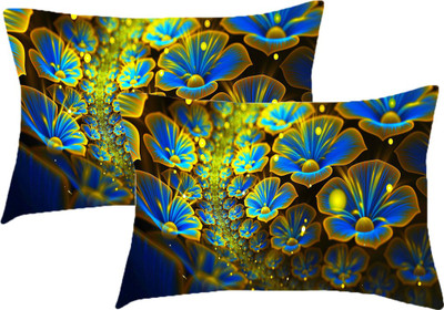

Sleep Nature's Printed Pillows Cover(Pack of 2, 68.58 cm*45.72 cm, Multicolor)