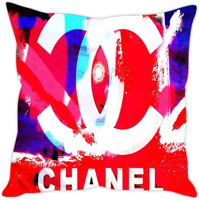 

Sleep Nature's Abstract Cushions Cover(30.63 cm*30.63 cm, Multicolor)