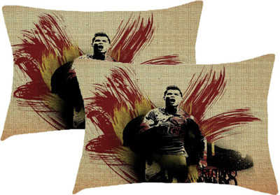 

Sleep Nature's Printed Pillows Cover(Pack of 2, 68.58 cm*45.72 cm, Multicolor)