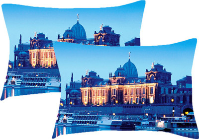 

Sleep Nature's Printed Pillows Cover(Pack of 2, 68.58 cm*45.72 cm, Multicolor)