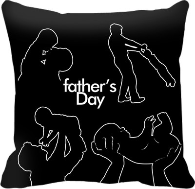 

Tied Ribbons Abstract Cushions Cover(Multicolor)