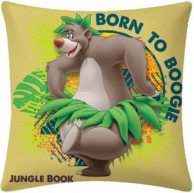 

Uber Urban Cartoon Cushions Cover(31 cm*31 cm, Multicolor)