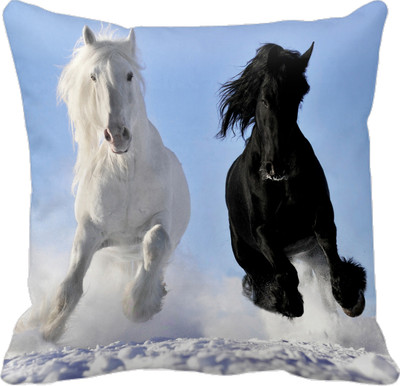 

Tied Ribbons Printed Cushions Cover(30 cm*30 cm, Multicolor)