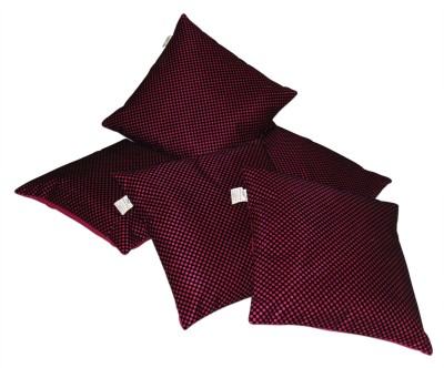 ZIKRAK EXIM Geometric Cushions Cover(Pack of 5, 40 cm*40 cm, Multicolor)
