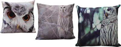 

Adishma Printed Cushions Cover(Pack of 3, 40 cm*40 cm, Multicolor)
