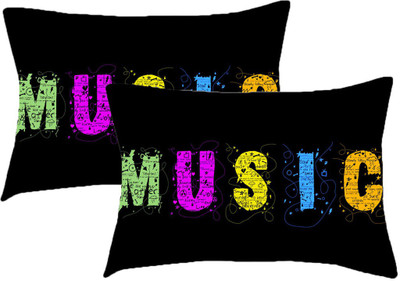 

Sleep Nature's Printed Pillows Cover(Pack of 2, 68.58 cm*45.72 cm, Multicolor)