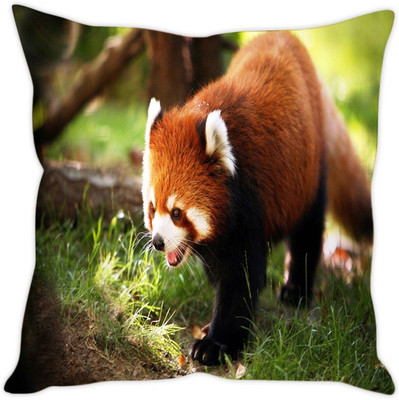 

Sleep Nature's Abstract Cushions Cover(30.63 cm*30.63 cm, Multicolor)