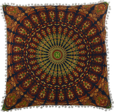 

Trade Star Printed Cushions & Pillows Cover(66 cm*66 cm, Multicolor)