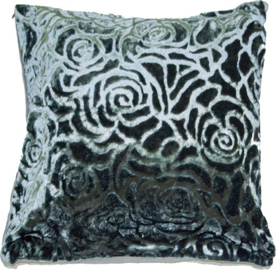 

Koncepts Self Design Cushions Cover(44 cm*44 cm, Grey)