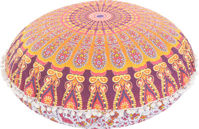 

Trade Star Printed Cushions Cover(81 cm*81 cm, Multicolor)