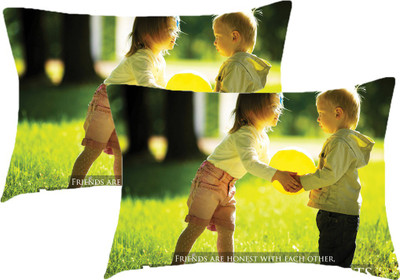 

Sleep Nature's Printed Pillows Cover(Pack of 2, 68.58 cm*45.72 cm, Multicolor)