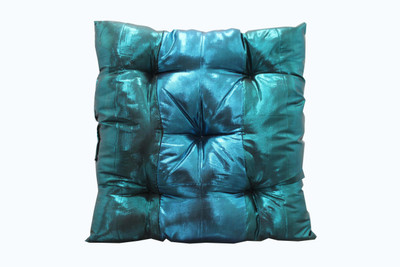 

Adishma Plain Cushions Cover(40 cm*40 cm, Blue)
