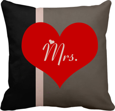 

Tied Ribbons Printed Cushions Cover(30 cm*30 cm, Multicolor)