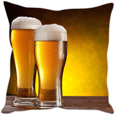

Sleep Nature's Abstract Cushions Cover(30.63 cm*30.63 cm, Multicolor)