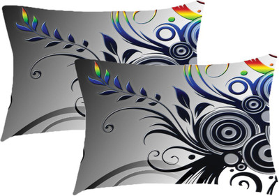 

Sleep Nature's Printed Pillows Cover(Pack of 2, 68.58 cm*45.72 cm, Multicolor)